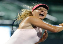 شارابوفا تصعد للدور الثاني في بطولة ستانفورد