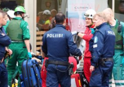 شرطة فنلندا تلقي القبض على شخصين يشتبه بصلتهم بهجوم الطعن