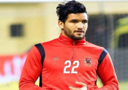 صالح جمعة أفضل لاعب في الجولة الثالثة بالبطولة العربية