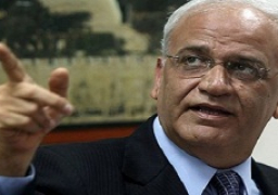 عريقات: مستعدون لمواصلة العمل مع إدارة ترمب لتحقيق خيار الدولتين