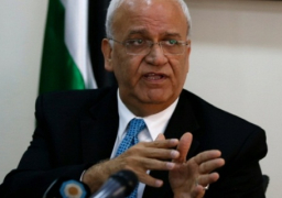 عريقات يطالب “الرباعية الدولية” بتأكيد مبدأ الدولتين