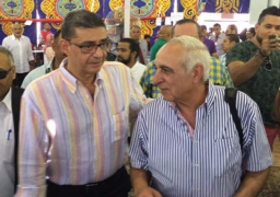 تواصل التصويت فى عمومية الأهلى فى يومها الثانى بمقر الجزيرة