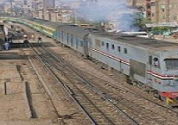 عودة حركة القطارات بعد توقفها ببنها