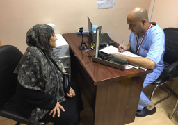 بالصور..عيادات بعثة الحج الطبية تكشف على 23447 حاجا مصريا