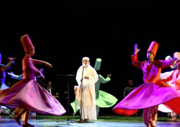 فرقة المولوية في مهرجان الأوبرا الصيفي