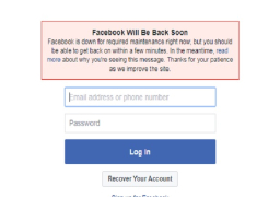عطل “مفاجئ” يصيب “فيسبوك” و”إنستجرام”