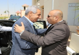 قابيل يفتتح عدد من المشروعات التنموية بالمنوفية