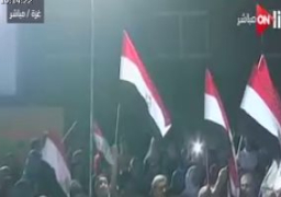 غزة تستضيف مهرجانا لدعم مصر شعبا وجيشا في مواجهة الارهاب