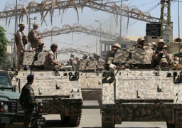 قصف لبنانى مكثف لمواقع داعش فى مرتفعات رأس بعلبك