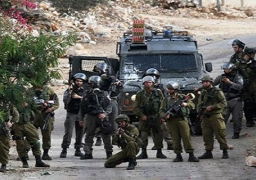 قوات الإحتلال الإسرائيلي تقمع مسيرة كفر قدوم بقلقيلية