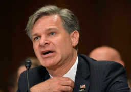 تعيين كريستوفر راى مديراً جديداً لمكتب FBI الأمريكى