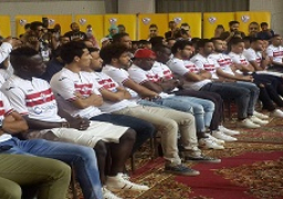 كشف طبي شامل للاعبي الزمالك