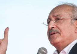 زعيم المعارضة التركية يصف أردوغان بـ “الحاكم المستبد”