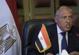 ليبيا ومكافحة الإرهاب يتصدران مباحثات وزير الخارجية مع نظيره الجزائرى اليوم