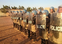 بالصور.. مصر الثالثة عالمياً فى المساهمة بقوات شرطية لحفظ السلام