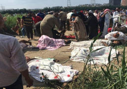 مفتي الجمهورية ينعي ضحايا حادث تصادم قطاري الإسكندرية