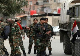 مقتل 10 من قوات النظام السوري جراء المعارك بالقلمون الشرقي