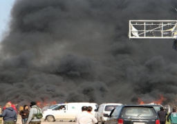 مقتل 23 بتفجير انتحارى داخل معسكر لمسلحى المعارضة السورية