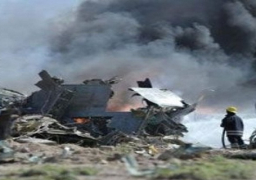 مقتل 3 أشخاص جراء تحطم طائرة بجيبوتي