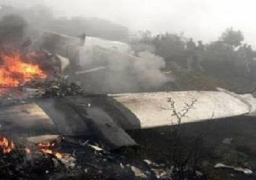 مقتل 4 أشخاص في سقوط مروحية بالعاصمة الجزائرية