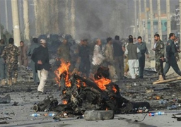 مقتل 5 وإصابة 38 في انفجار سيارة مفخخة بأفغانستان