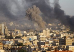 مقتل 7 حوثيين بغارات للتحالف العربي غربي تعز