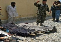 مقتل وإصابة 15 مسلحا إثر اشتباكات بوسط أفغانستان