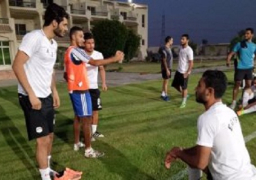 منتخب مصر يتوجه لبرج العرب استعدادا لمواجهة أوغندا