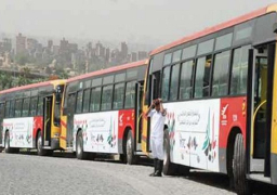 وزارة النقل : أوتوبيسات لنقل المسافرين من دمنهور الى الإسكندرية