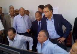 وزير النقل يتفقد أعمال تنفيذ القوس الشمالي الغربي للطريق الدائرى الإقليمي