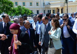 وزيرة الاستثمار تزور شمال سيناء لتفقد المشروعات المنفذة من صندوق التنمية السعودي