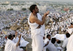 وصول أكثر من 623 ألف حاج إلى السعودية حتى الان