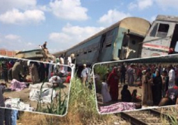 وفاة سائق القطار المصطدم فى حادث الإسكندرية وضبط قائد الثانى