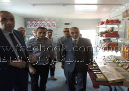 “الداخلية” تفتتح منفذ “أمان” بالمنيا