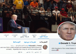 “ترامب” يعلن أن الخيار العسكري ضد كوريا الشمالية جاهز للتنفيذ