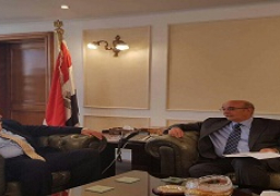 “قطاع الأعمال” تبحث وصندوق “تحيا مصر” استثمارات مشتركة