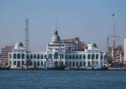 11 سفينة اجمالى حركة السفن بموانئ بورسعيد