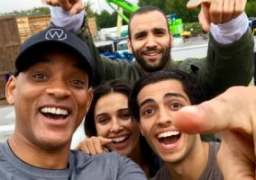 ديزنى تكشف عن المصرى بطل فيلم “علاء الدين” الجديد