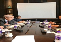 وزير التجارة والصناعة يبحث مع رئيس غرفة المنسوجات الصينية تعزيز التعاون المشترك بين شركات المنسوجات المصرية