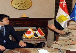 الفريق حجازى يلتقى وزير الدفاع اليابانى
