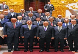 اجتمع السيد الرئيس/ عبد الفتاح السيسى اليوم مع السيد/ نوين سوان فوك رئيس وزراء فيتنام
