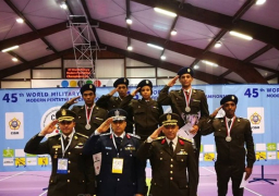 بالصور : المنتخب العسكري للخماسي الحديث يحقق إنجازا كبيرا في مونديال بولندا