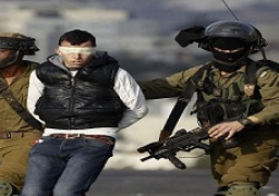 قوات الاحتلال تعتقل 16 فلسطينيا فى الضفة الغربية