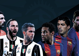 برشلونة يستهل مشواره الأوروبي بلقاء صعب مع يوفنتوس