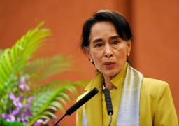 سو تشي تعلن استعداد بورما لتنظيم عودة اللاجئين الروهينجا