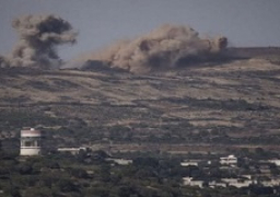 إسرائيل تسقط طائرة دون طيار فوق الجولان