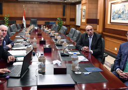 إسماعيل يلتقي محافظ الوادي الجديد لمتابعة عدد من المشروعات