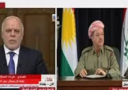 حيدر العبادى: لن نعترف أو نتعامل مع نتائج استفتاء إقليم كردستان