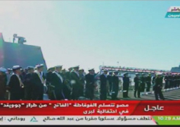 ابرز مواصفات الفرقاطة “الفاتح”..تتبع 500 هدف في وقت واحد