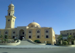 افتتاح مسجد بحى الاسمرات غدا